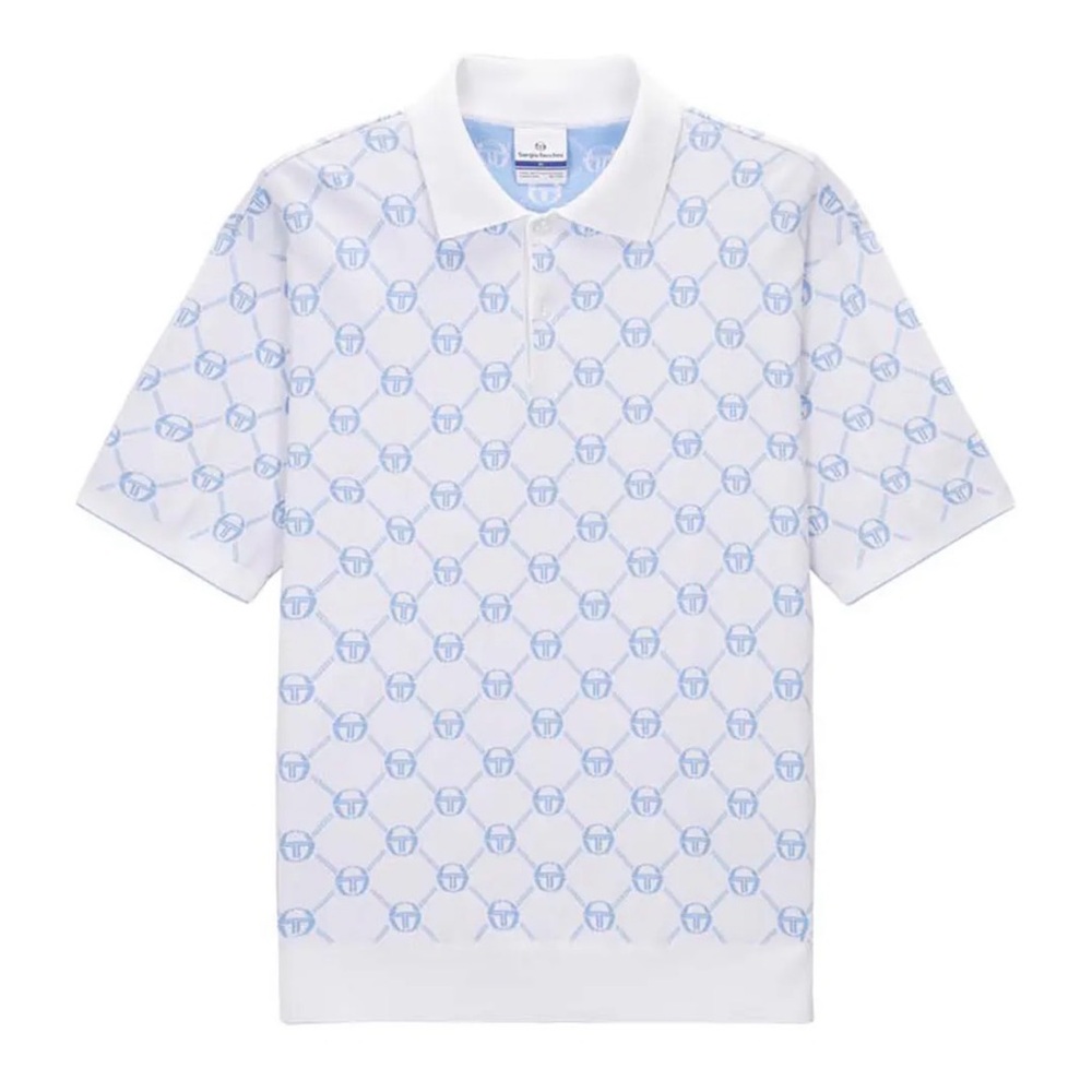 Rare HTF Sergio Tacchini Sweater Polo L